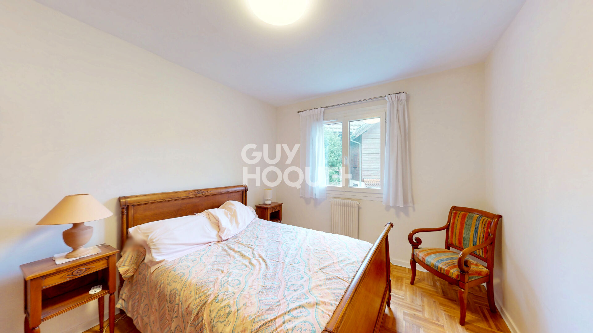 T3 de 74 m², Ancien T4, Deux balcons, Cave