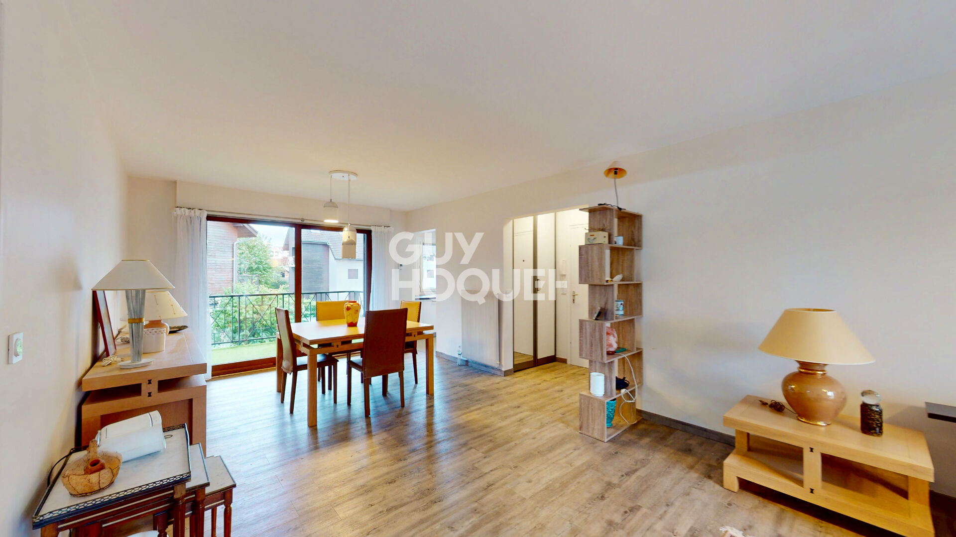 T3 de 74 m², Ancien T4, Deux balcons, Cave
