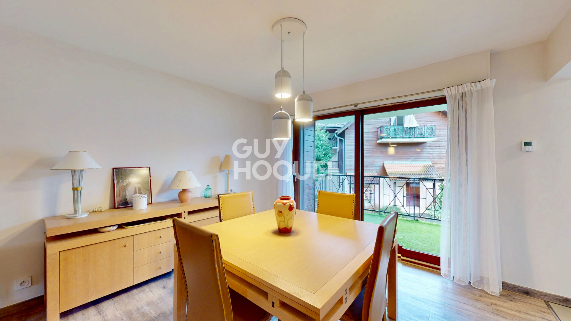 T3 de 74 m², Ancien T4, Deux balcons, Cave