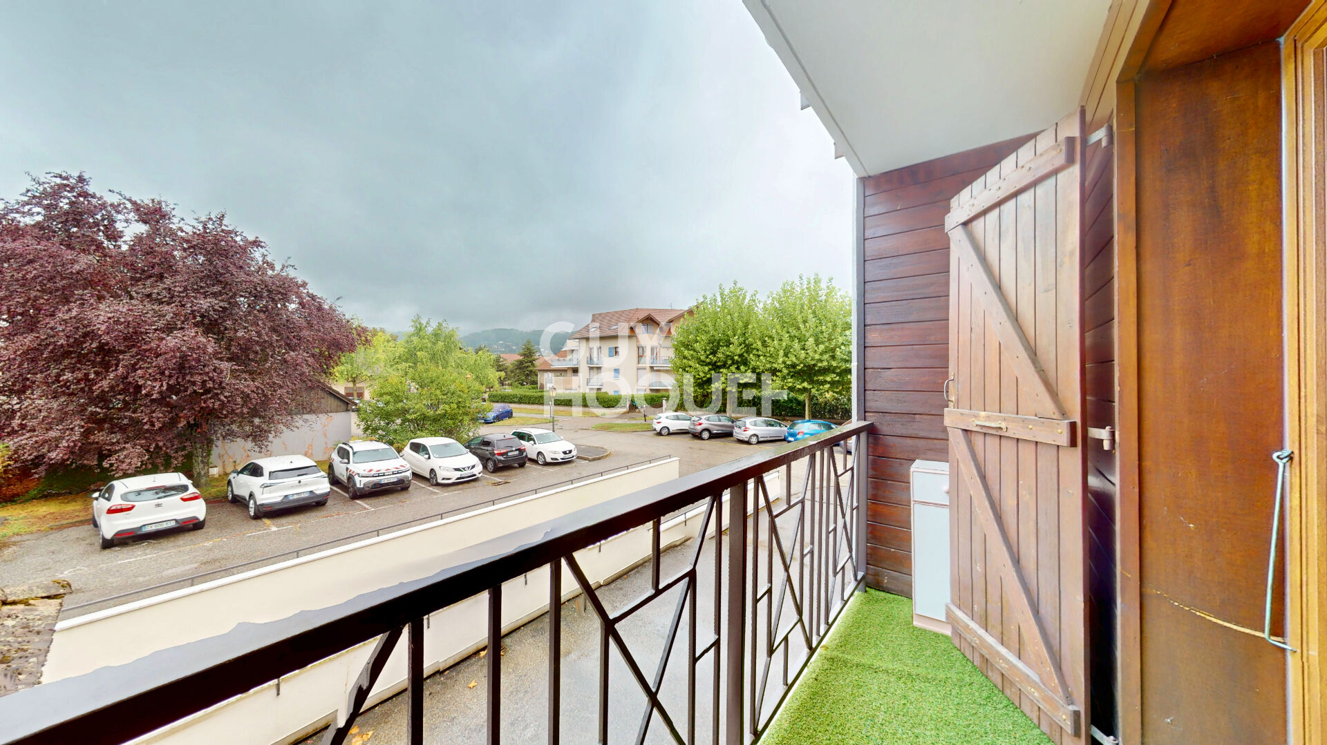 T3 de 74 m², Ancien T4, Deux balcons, Cave