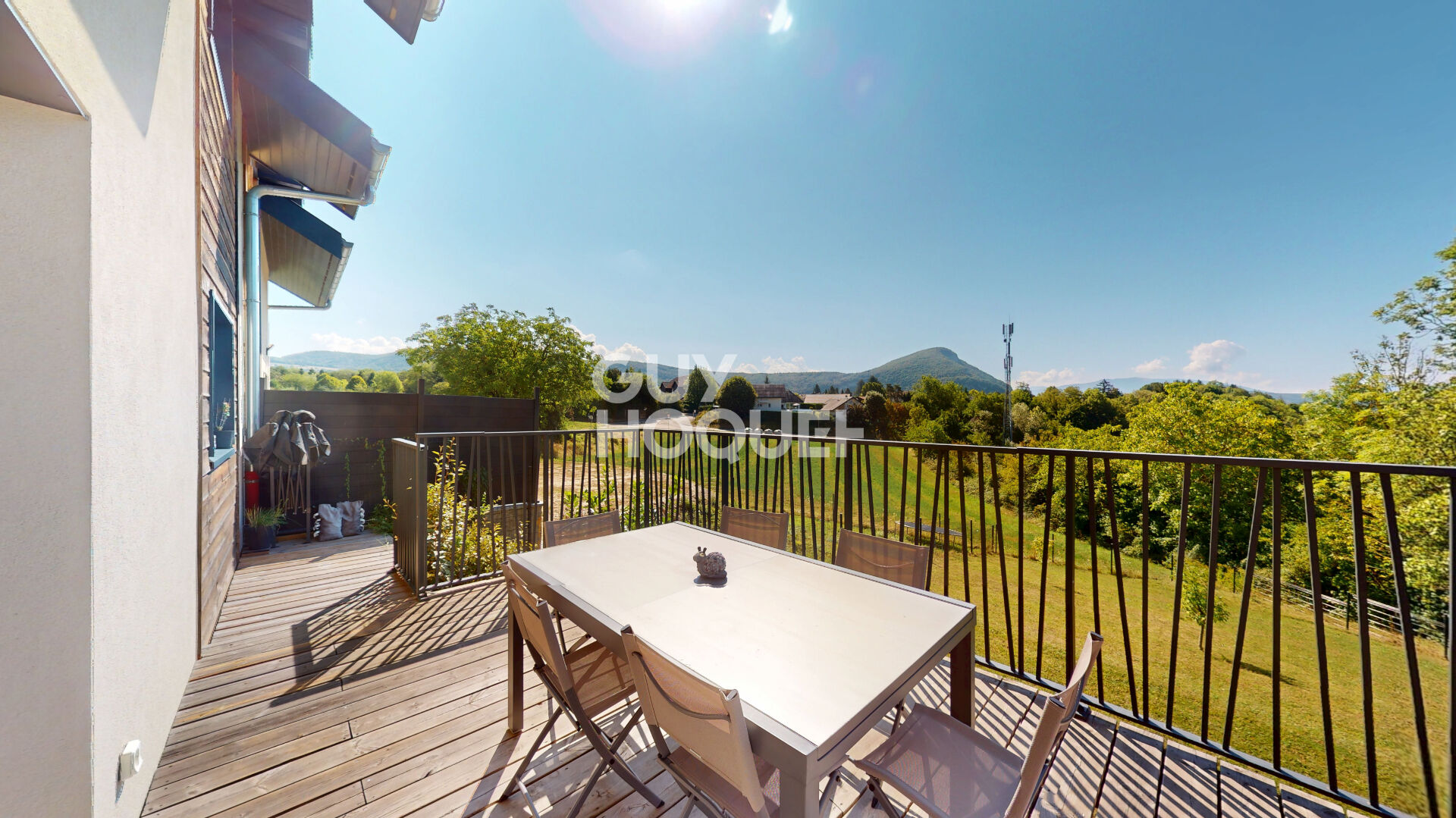 Maison La Balme De Sillingy 4 pièces 90.42 m² - garage - jardin