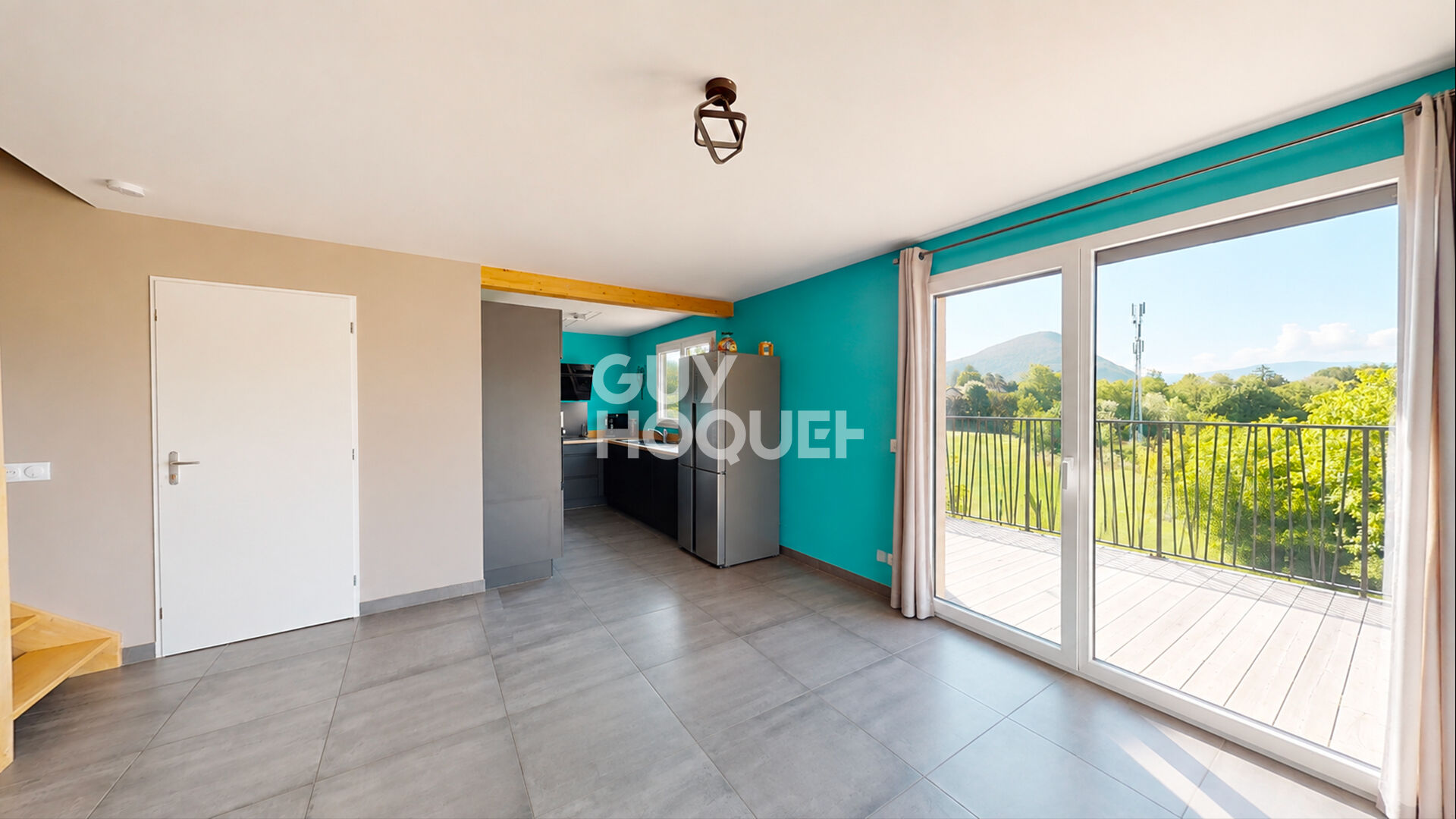 Maison La Balme De Sillingy 4 pièces 90.42 m² - garage - jardin