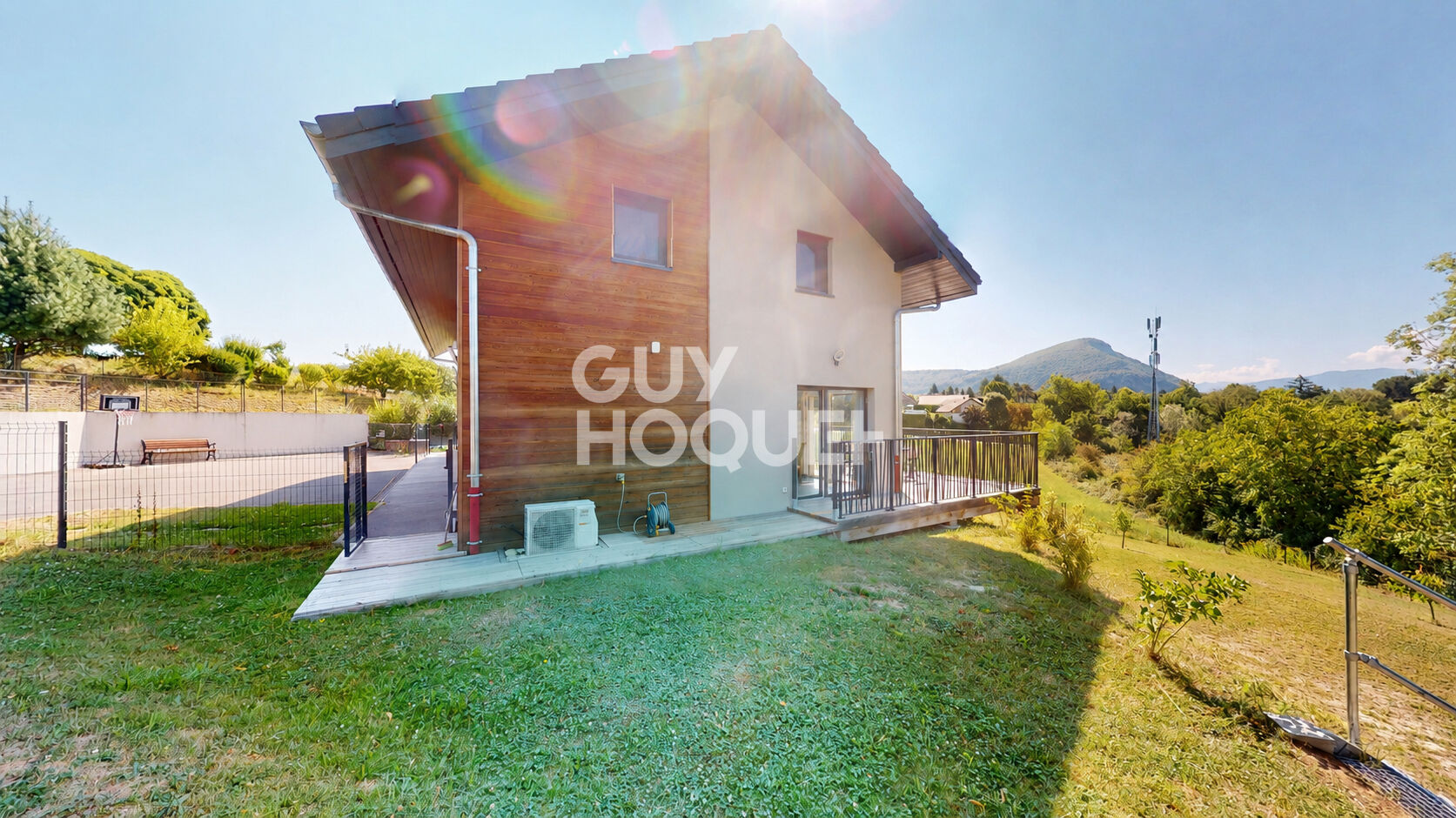 Maison La Balme De Sillingy 4 pièces 90.42 m² - garage - jardin