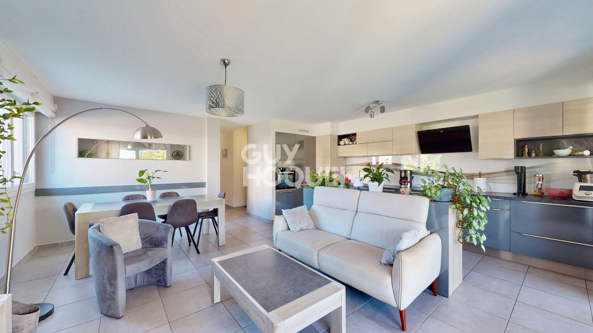 Appartement Epagny 4 pièces 83,77 m2 - Jardin - Garage double - Cave