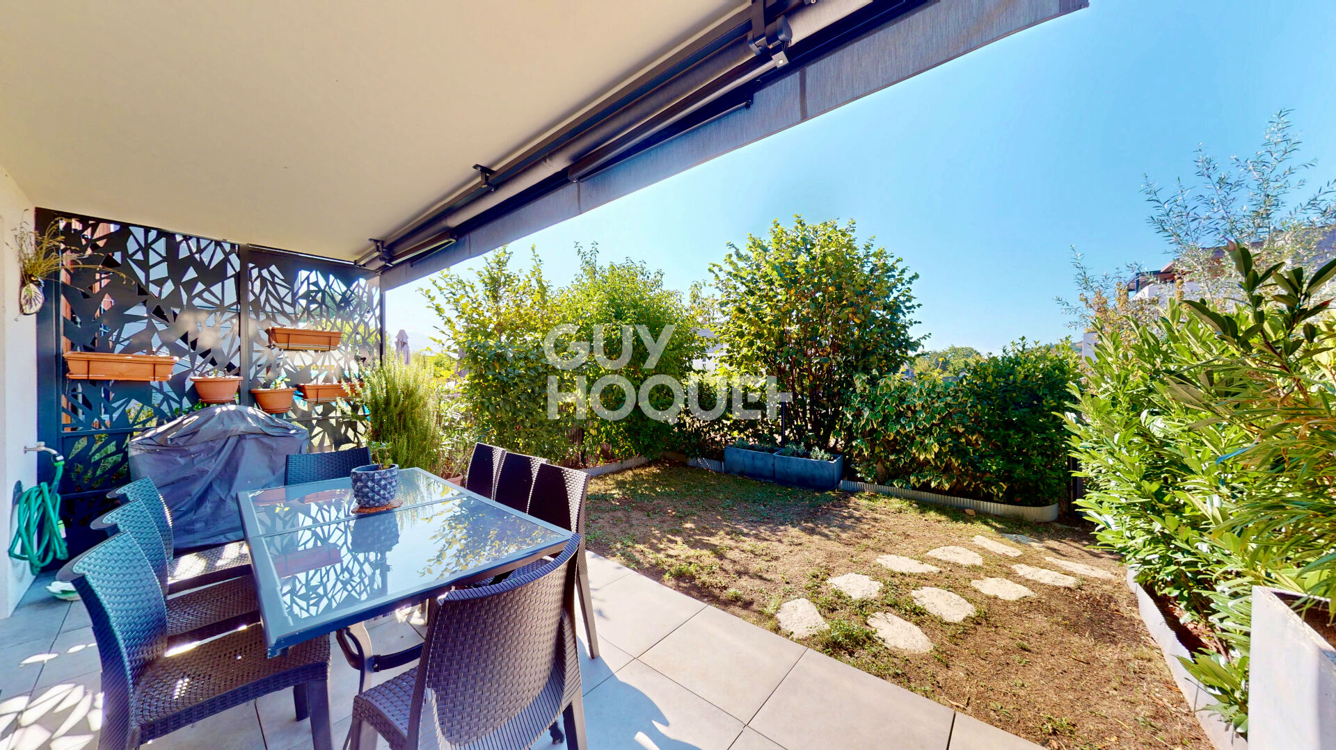 Appartement Epagny 4 pièces 83,77 m2 - Jardin - Garage double - Cave