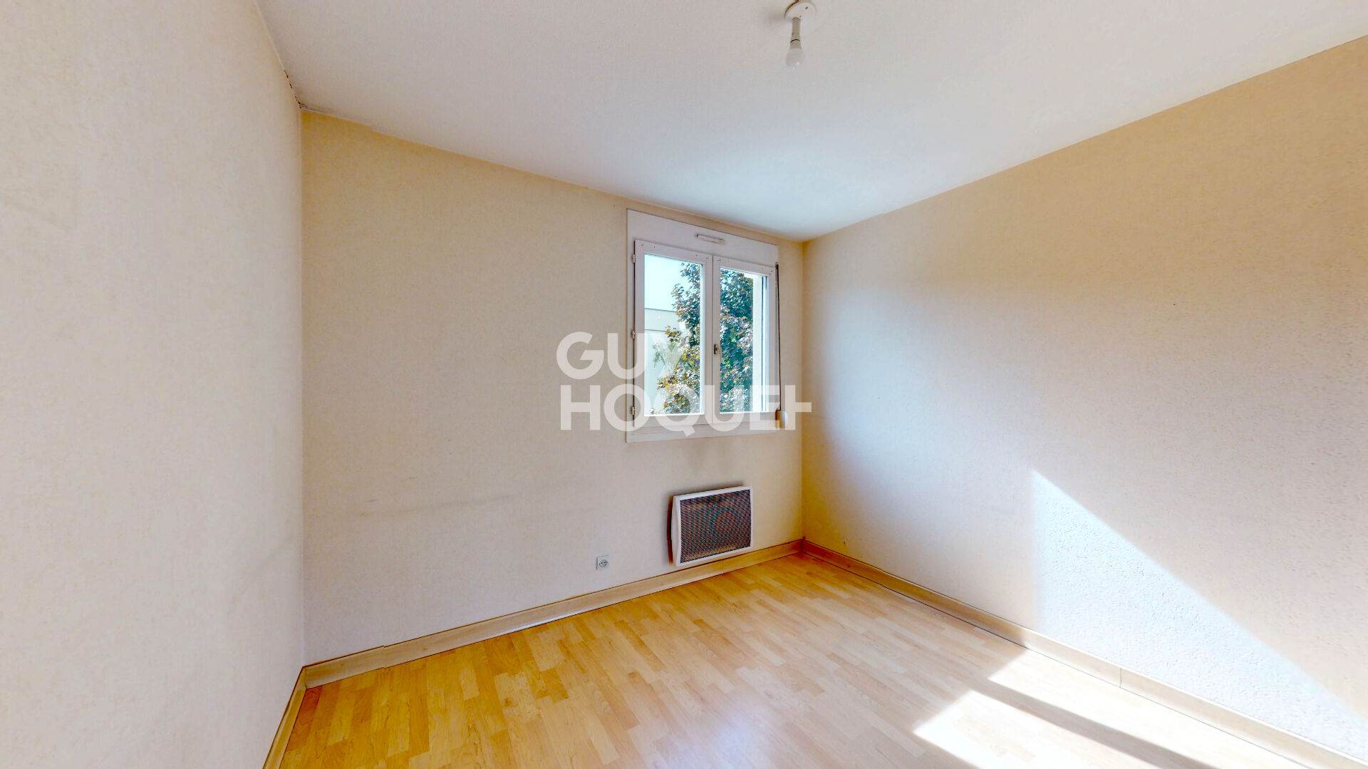 ANNECY-LE-VIEUX - Appartement T3 traversant avec terrasse, garage et cave