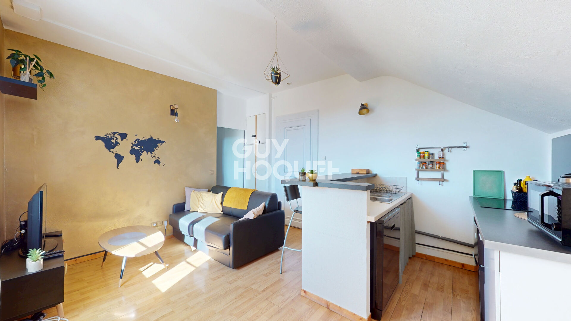 Appartement Annecy 2 pièce(s) 32.16 m2