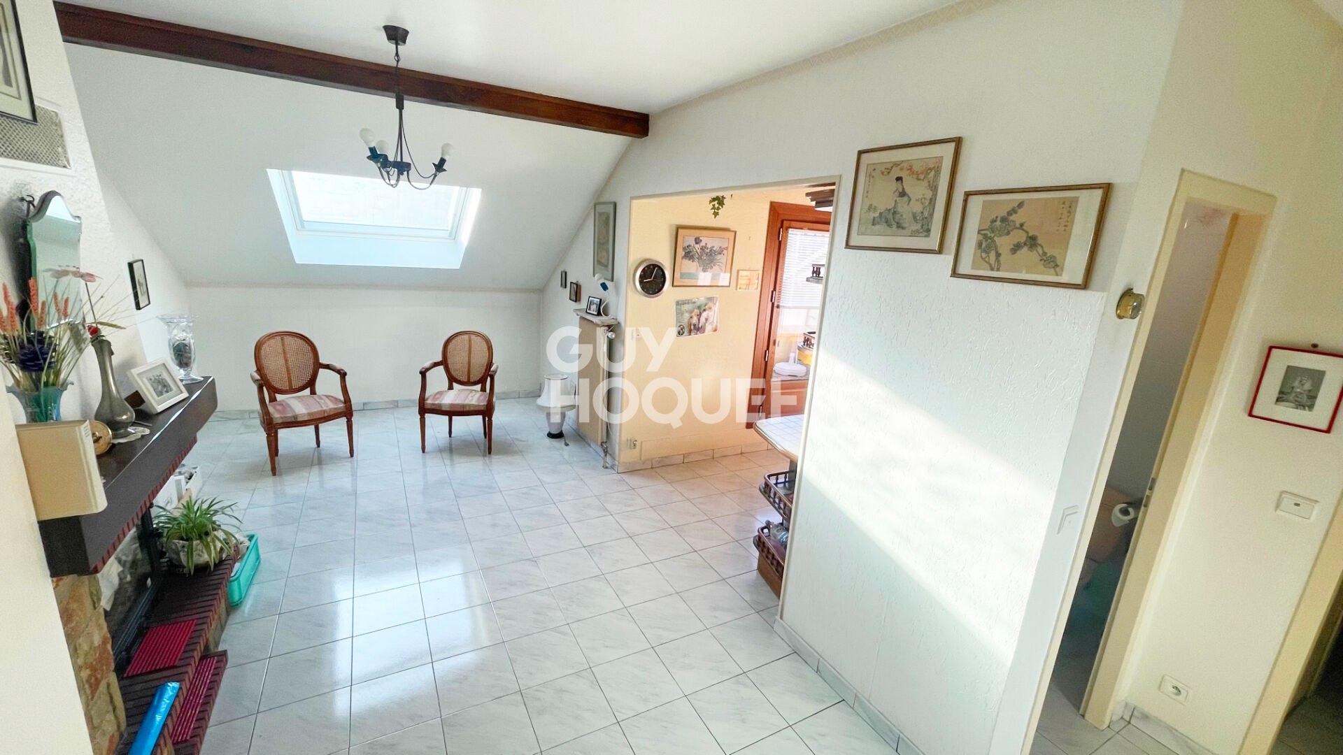 A VENDRE APPARTEMENT T3 GAILLARD