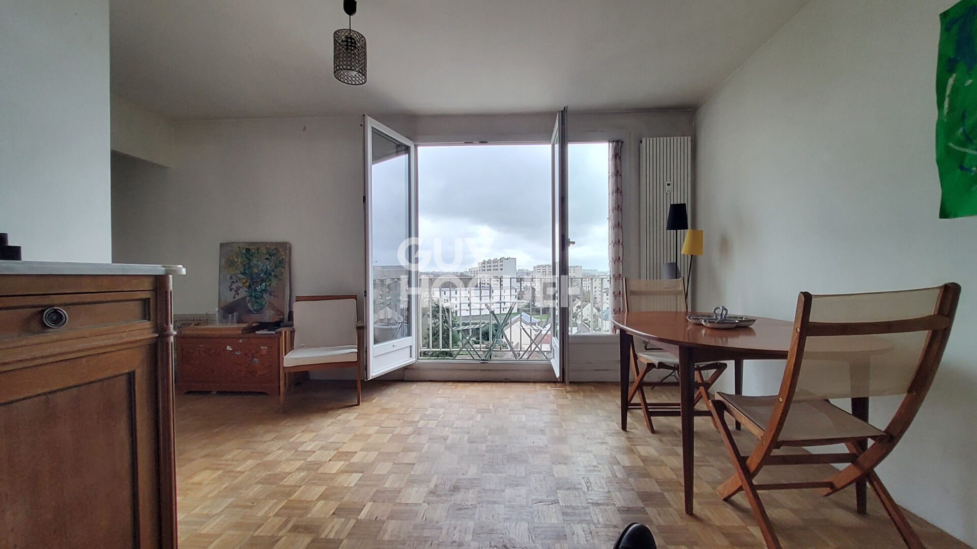 FRESNES : appartement F2 (43 m²) en vente