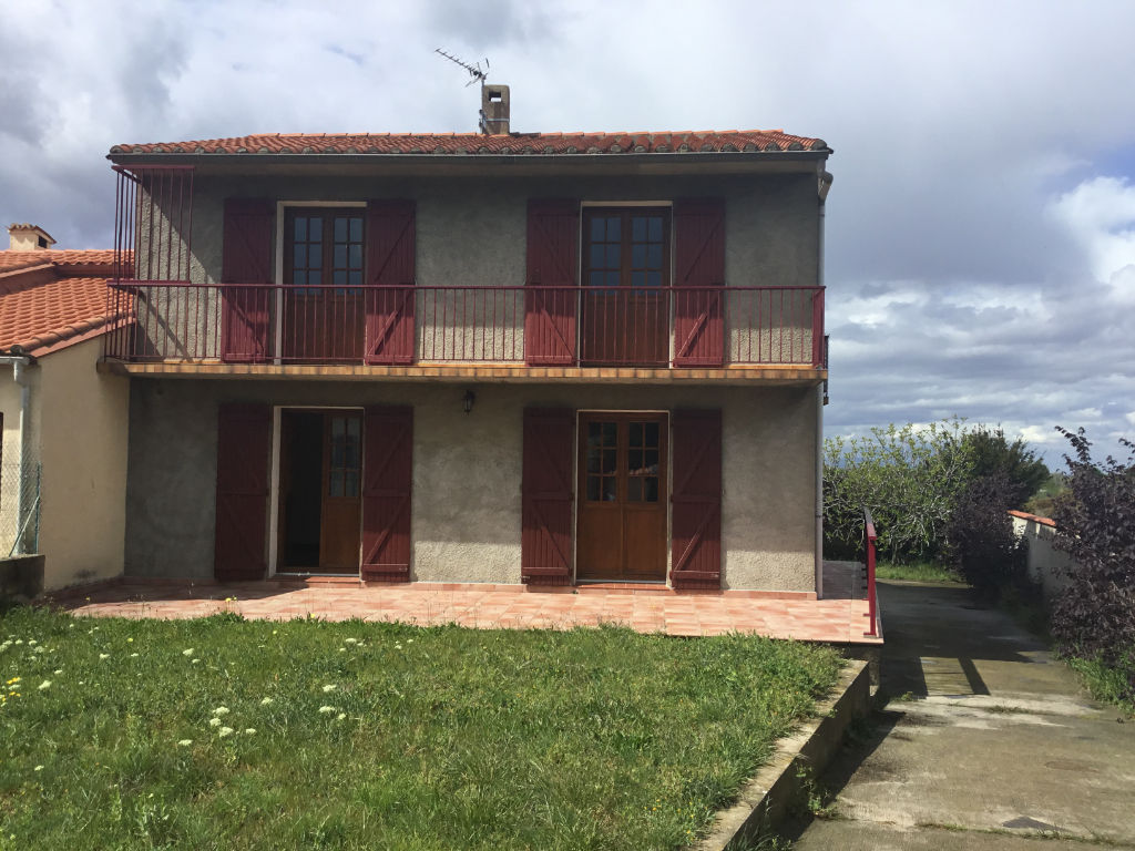 Maison 3 faces de 117 m² type T5 - Saint André (66)