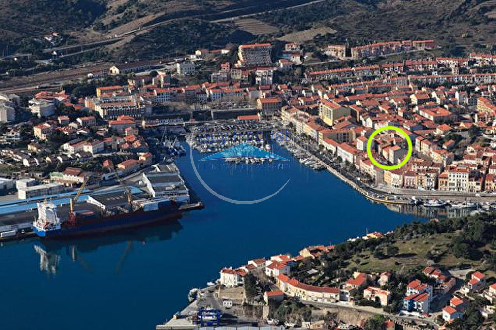 Appartement 2 pièces, 25 m² - Port-Vendres (66)