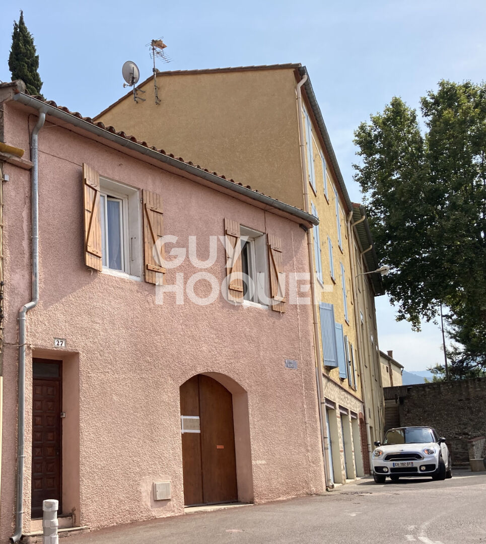 Maison de village  2 faces avec garage - Argeles sur Mer (66)