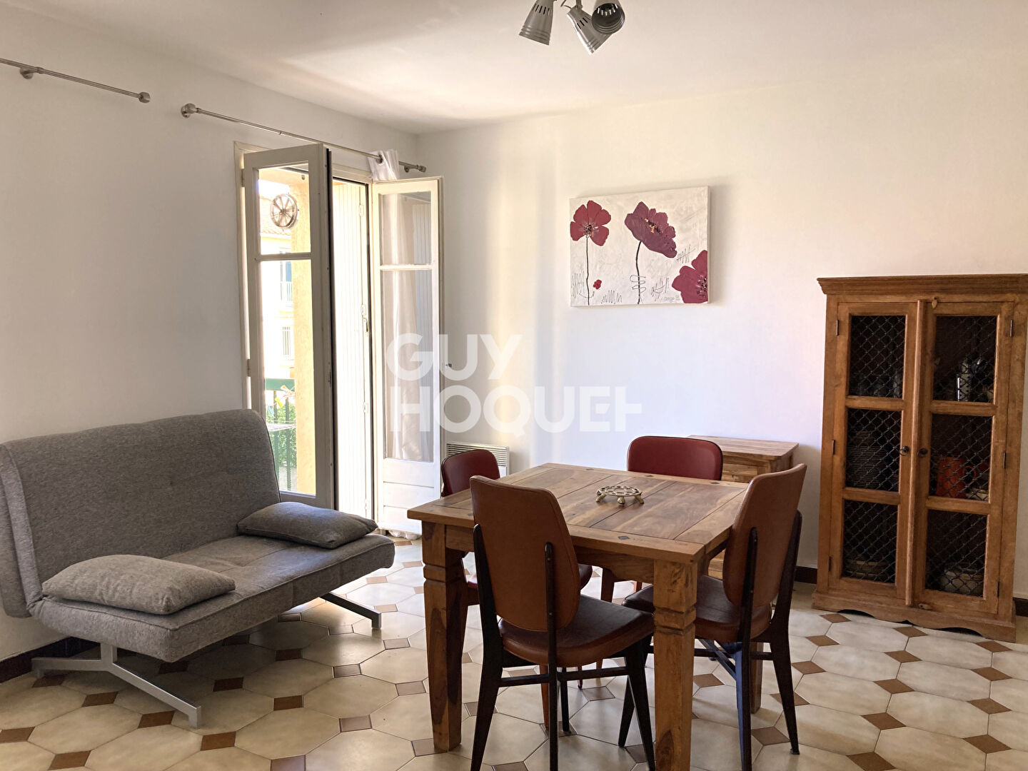 Appartement  2pièce(s)  avec  terrasse - Argeles sur Mer (66)