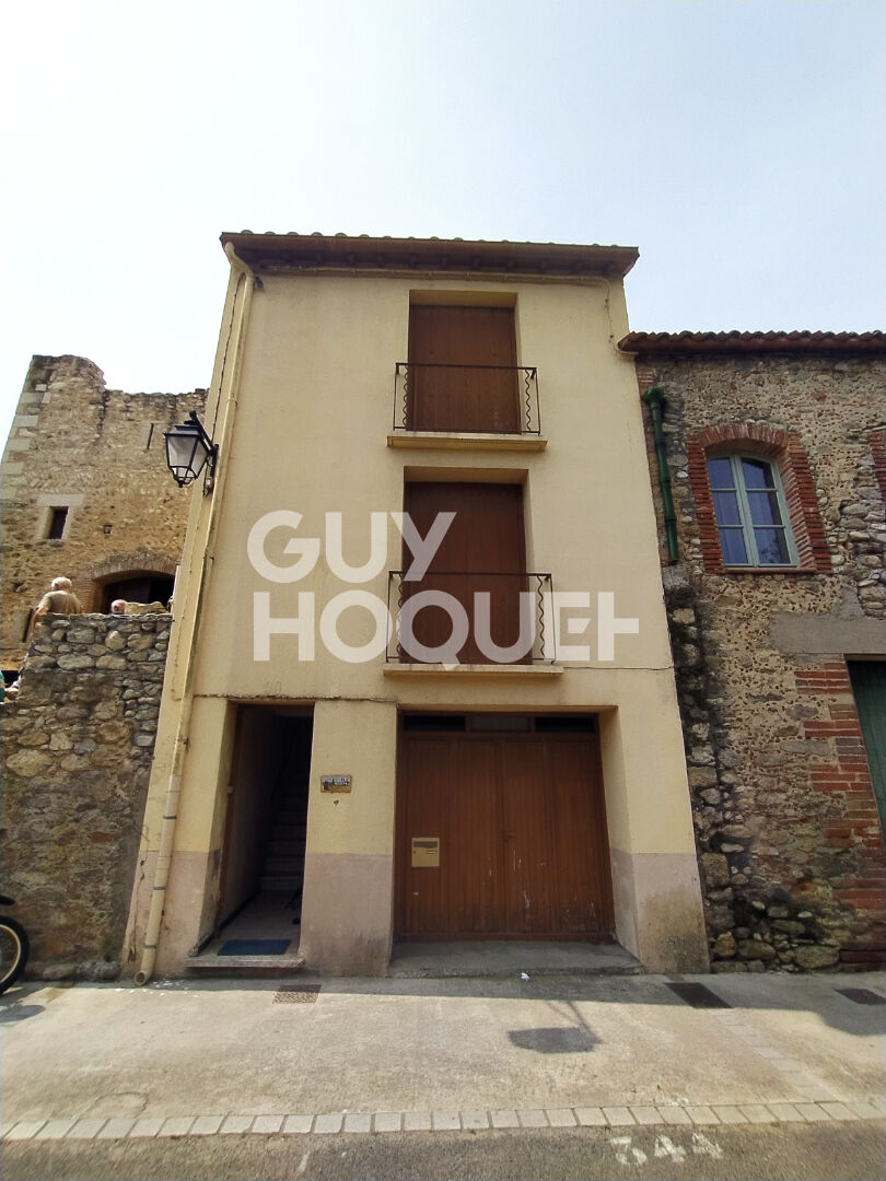 VENTE d'une maison T3 (69 m²) à ARGELES SUR MER