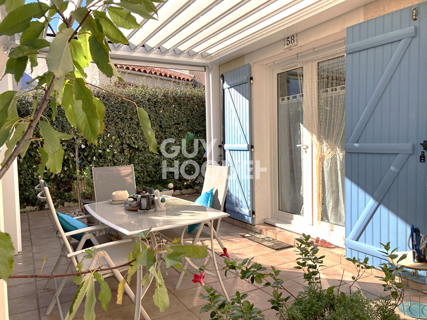 Maisonnette Type T3 avec jardin et place de parking - SOREDE (66)