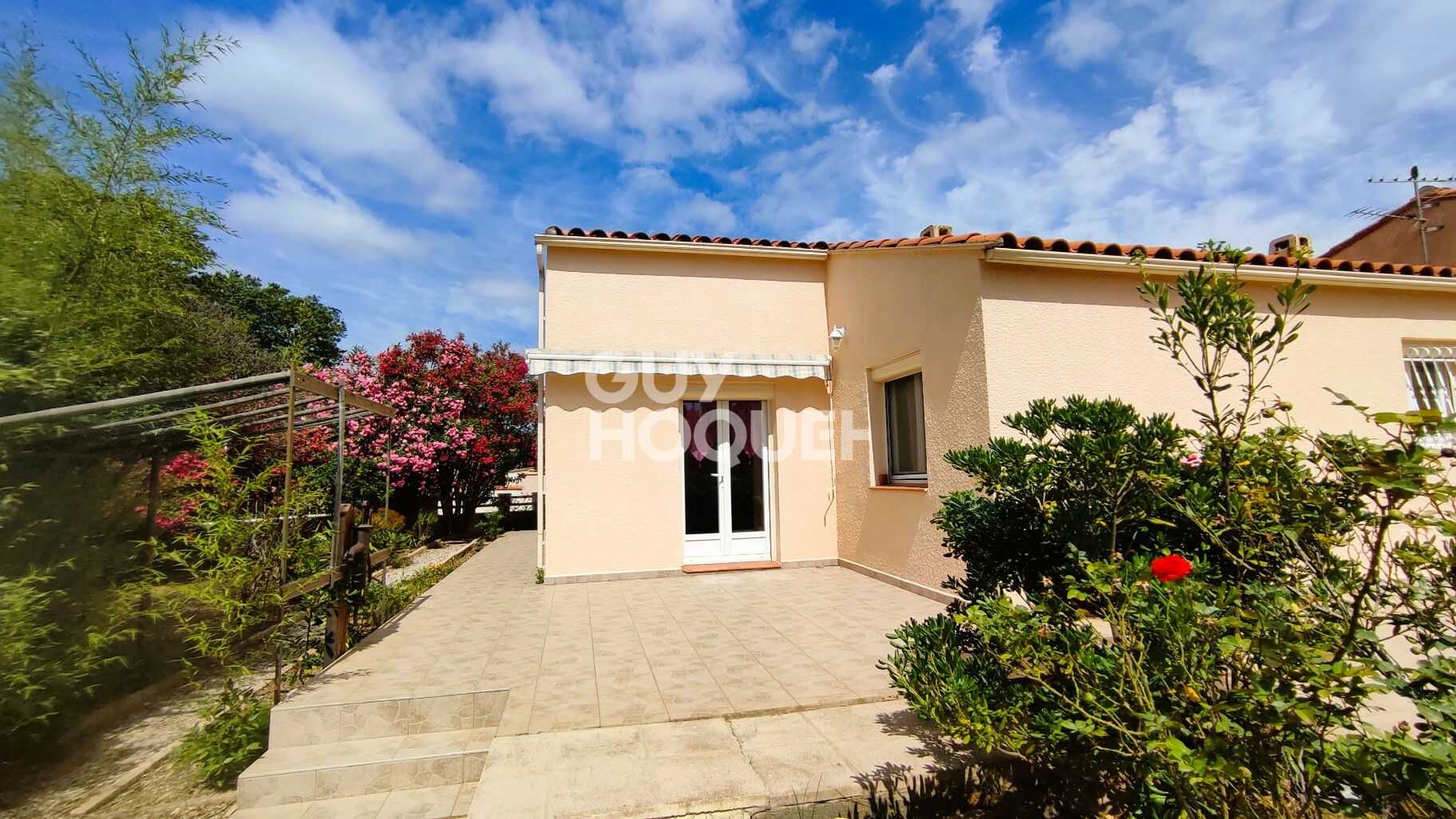 Plain pied 3 faces à Argelès