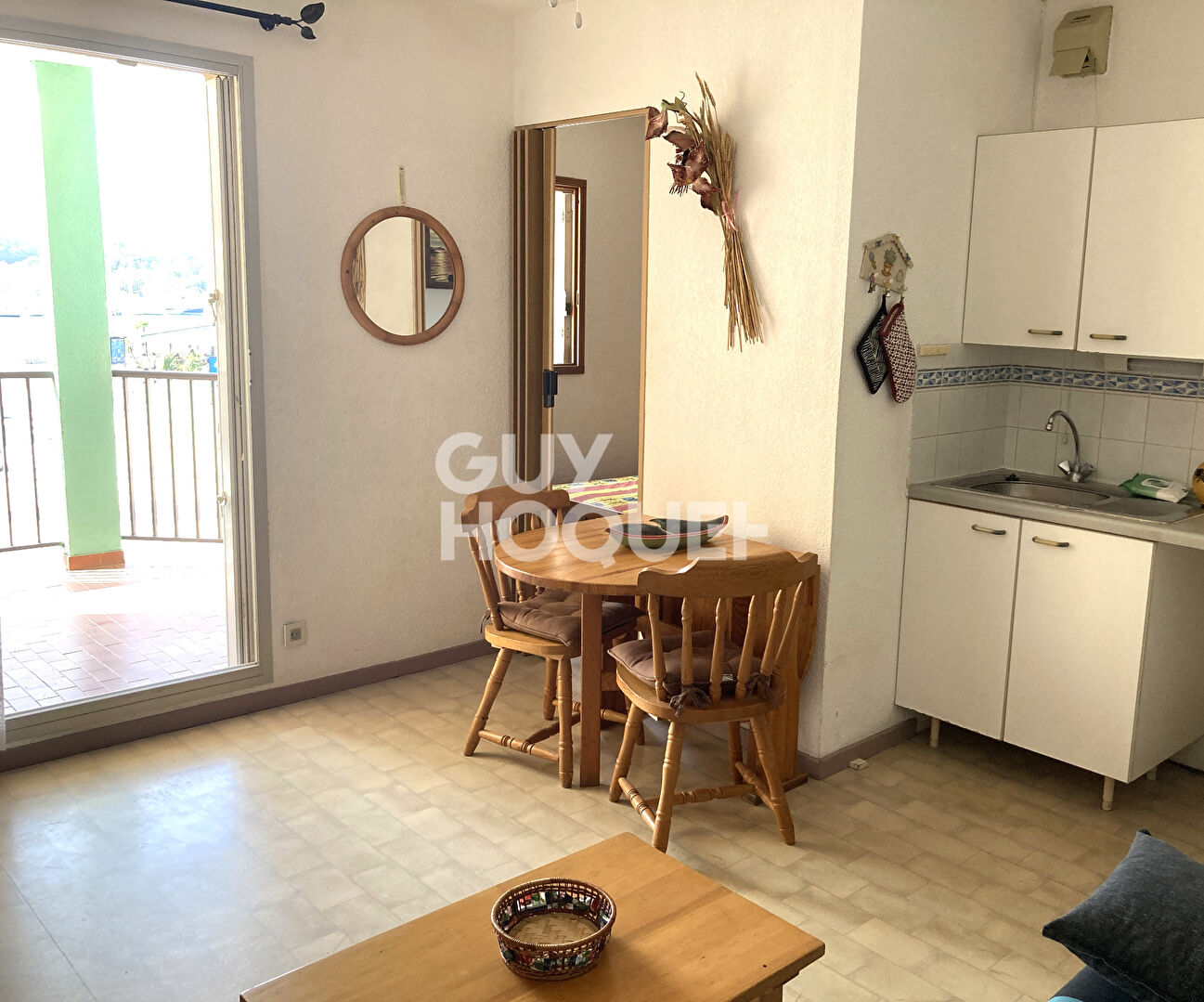 Appartement  avec terrasse et garage - Port d' Argeles Sur Mer (66)