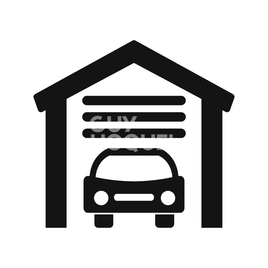 Grand garage Argeles 32 m²