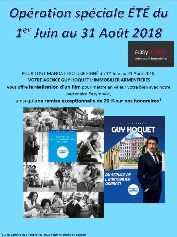 Opération spéciale été du 1er Juin au 31 Août 2018