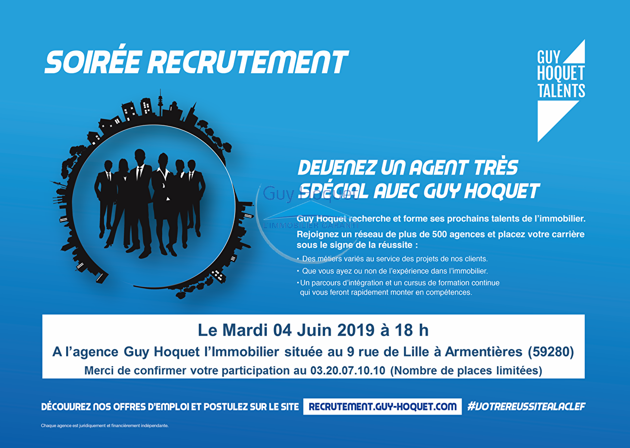 A vos candidatures !!