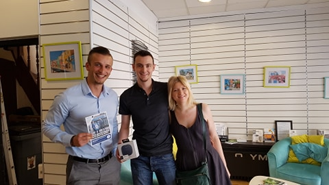 Bravo à notre gagnant !!