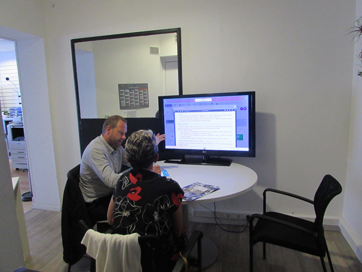 Mise en place de la signature électronique à l'agence Guy Hoquet Armentières