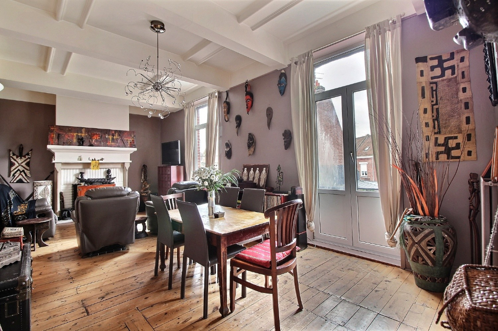 Appartement Armentieres 4 pièces en hyper centre