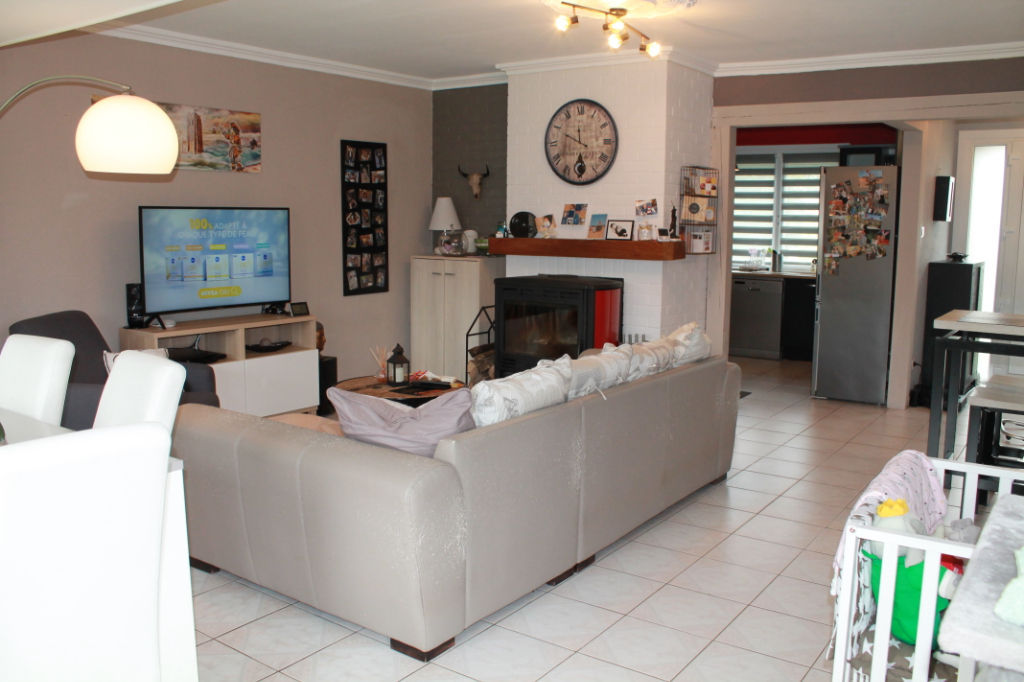 Plain pied situé à Ledringhem 103 m²