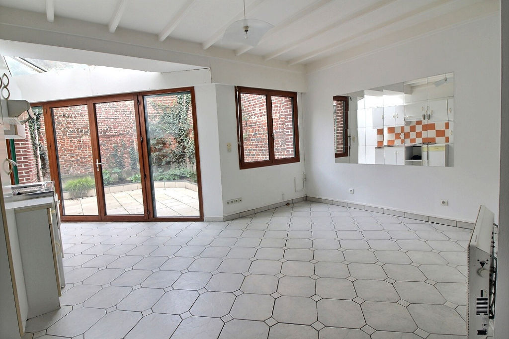 Studio T1 bis en centre ville d'Armentières