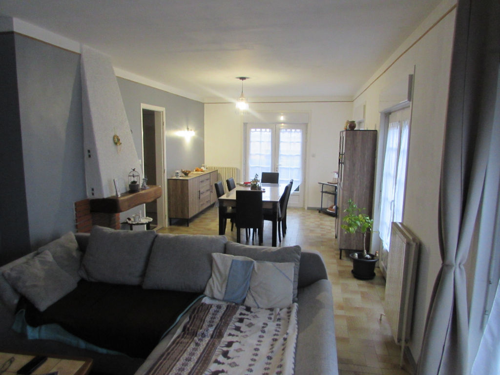 Maison semi individuelle 3 chambres