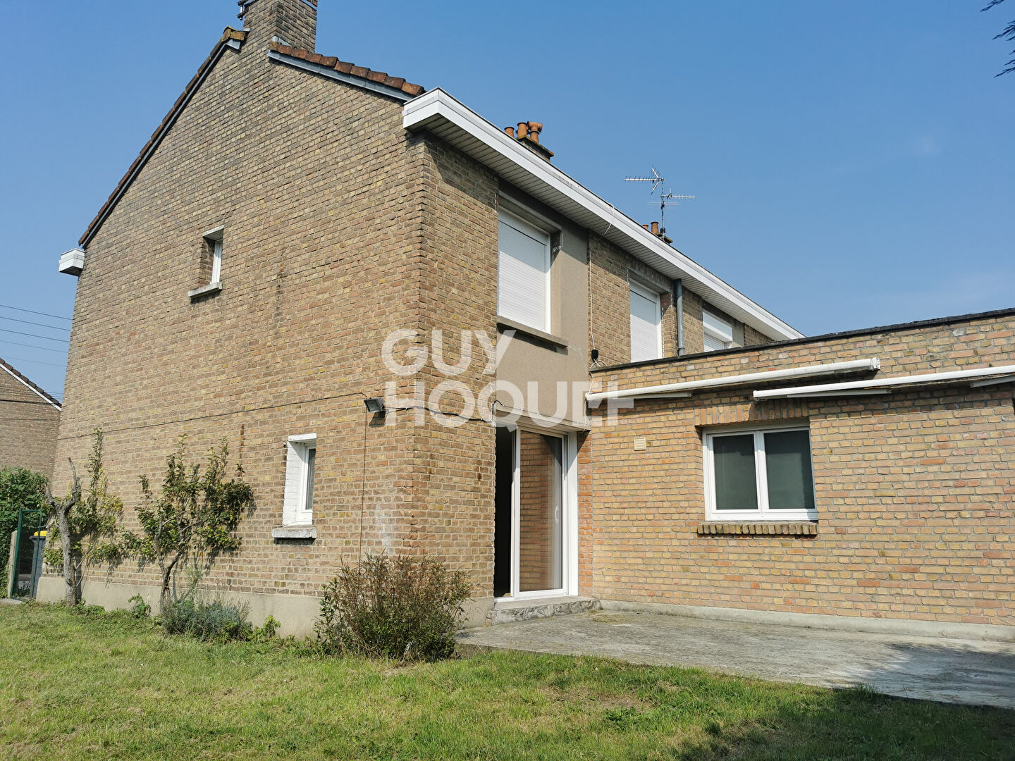 Maison semi individuelle 87m2 Armentières