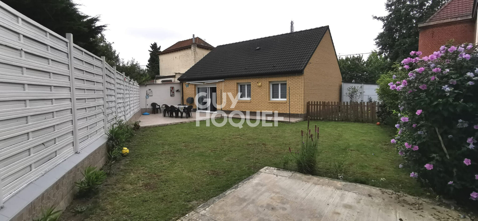 PLAIN-PIED 4 pièces 80 m²