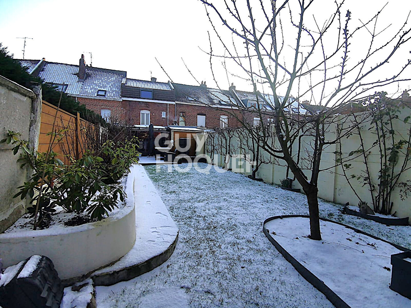 Maison 4 chambres avec jardin