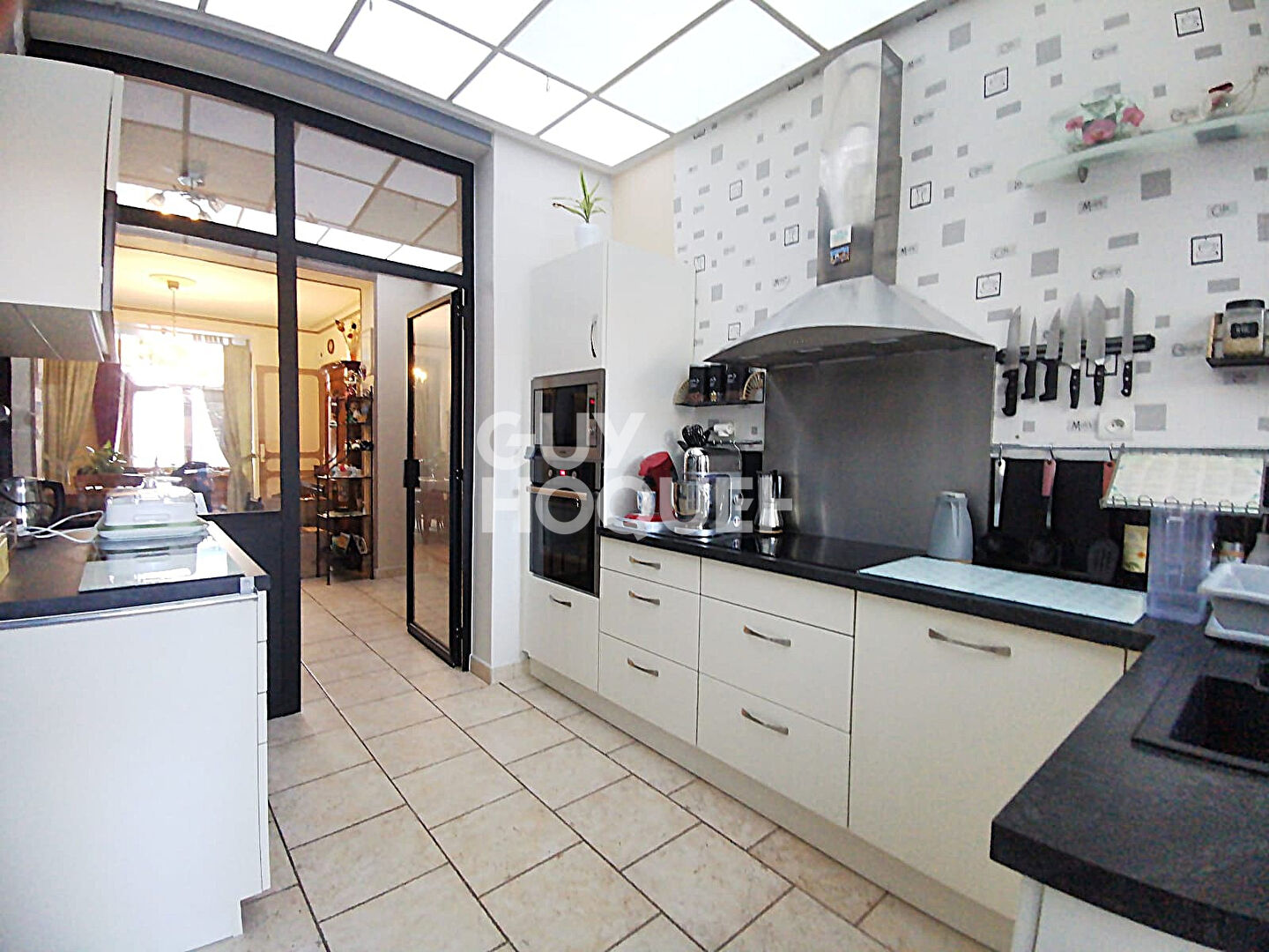 Maison 4 chambres avec jardin