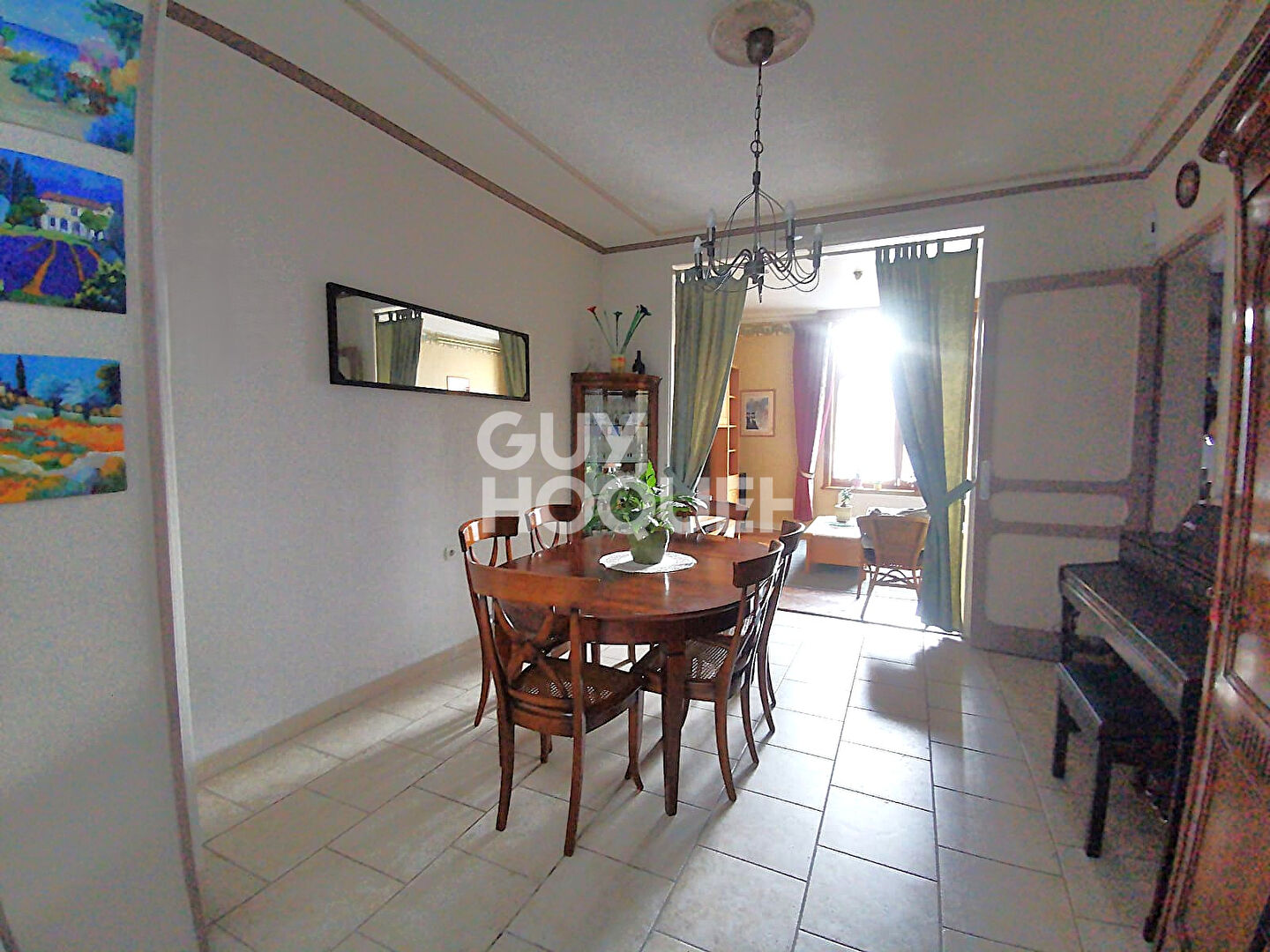 Maison 4 chambres avec jardin