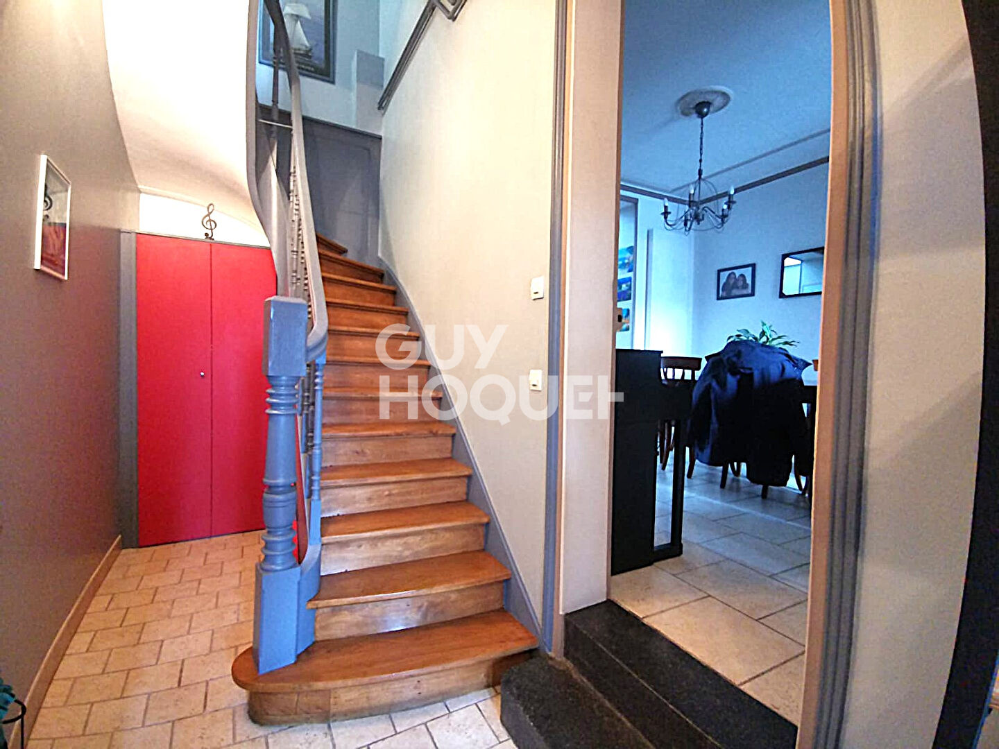 Maison 4 chambres avec jardin