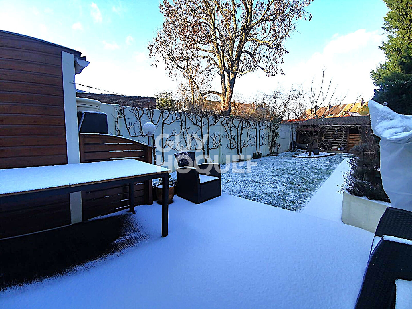 Maison 4 chambres avec jardin