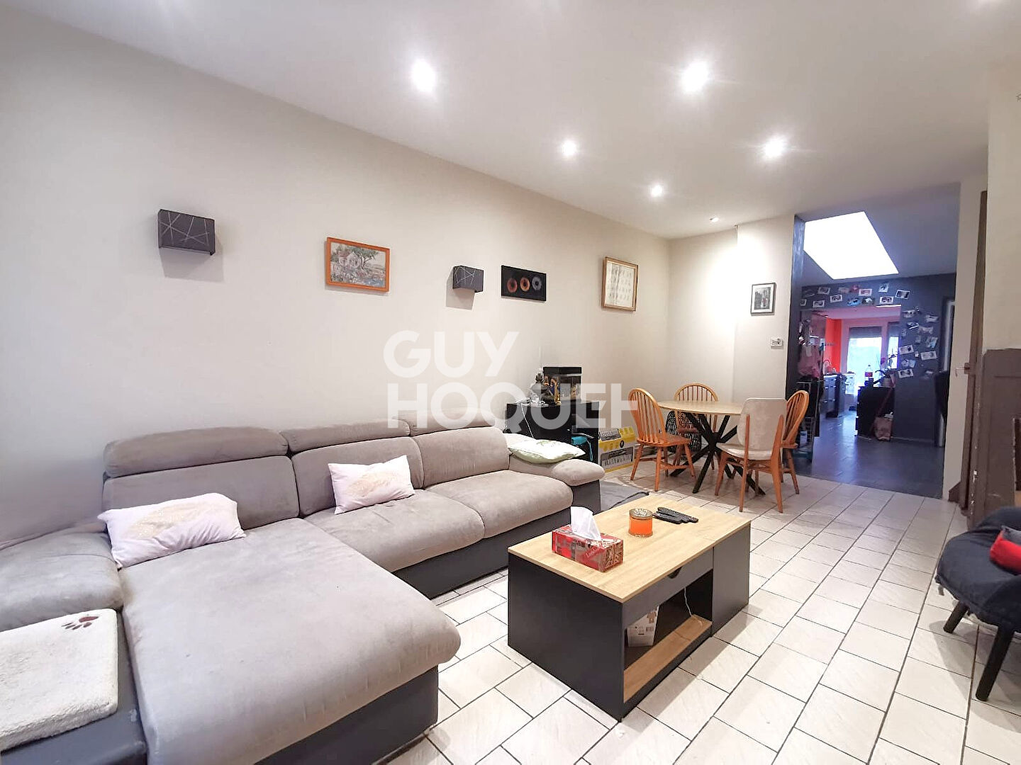 Maison 87 m2 avec jardin