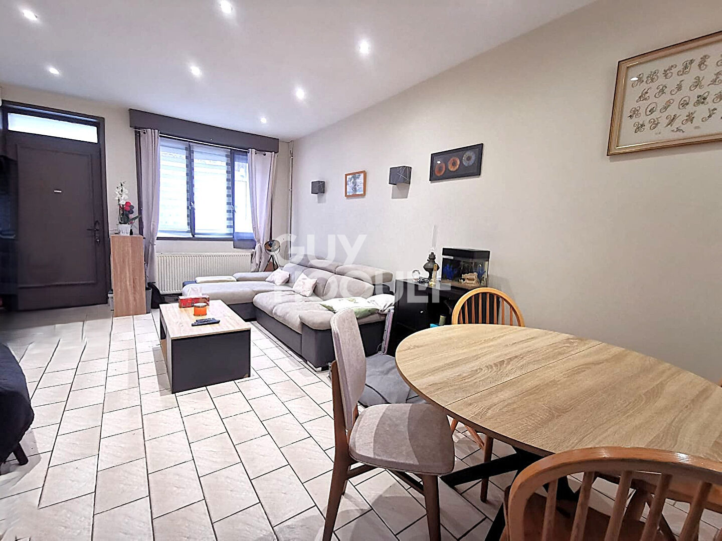 Maison 87 m2 avec jardin