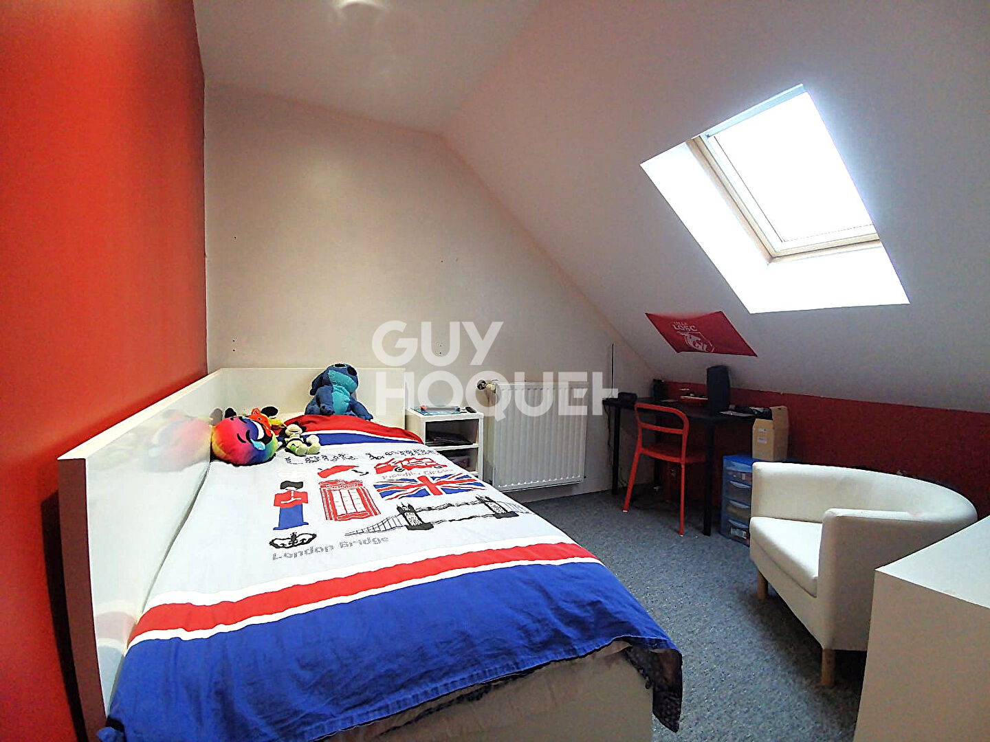 Maison 87 m2 avec jardin