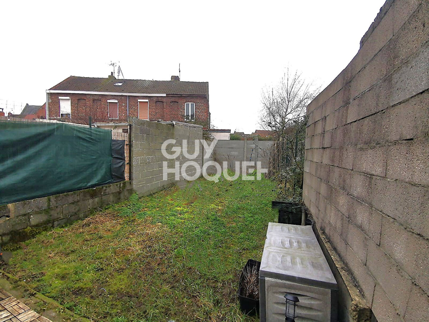 Maison 87 m2 avec jardin