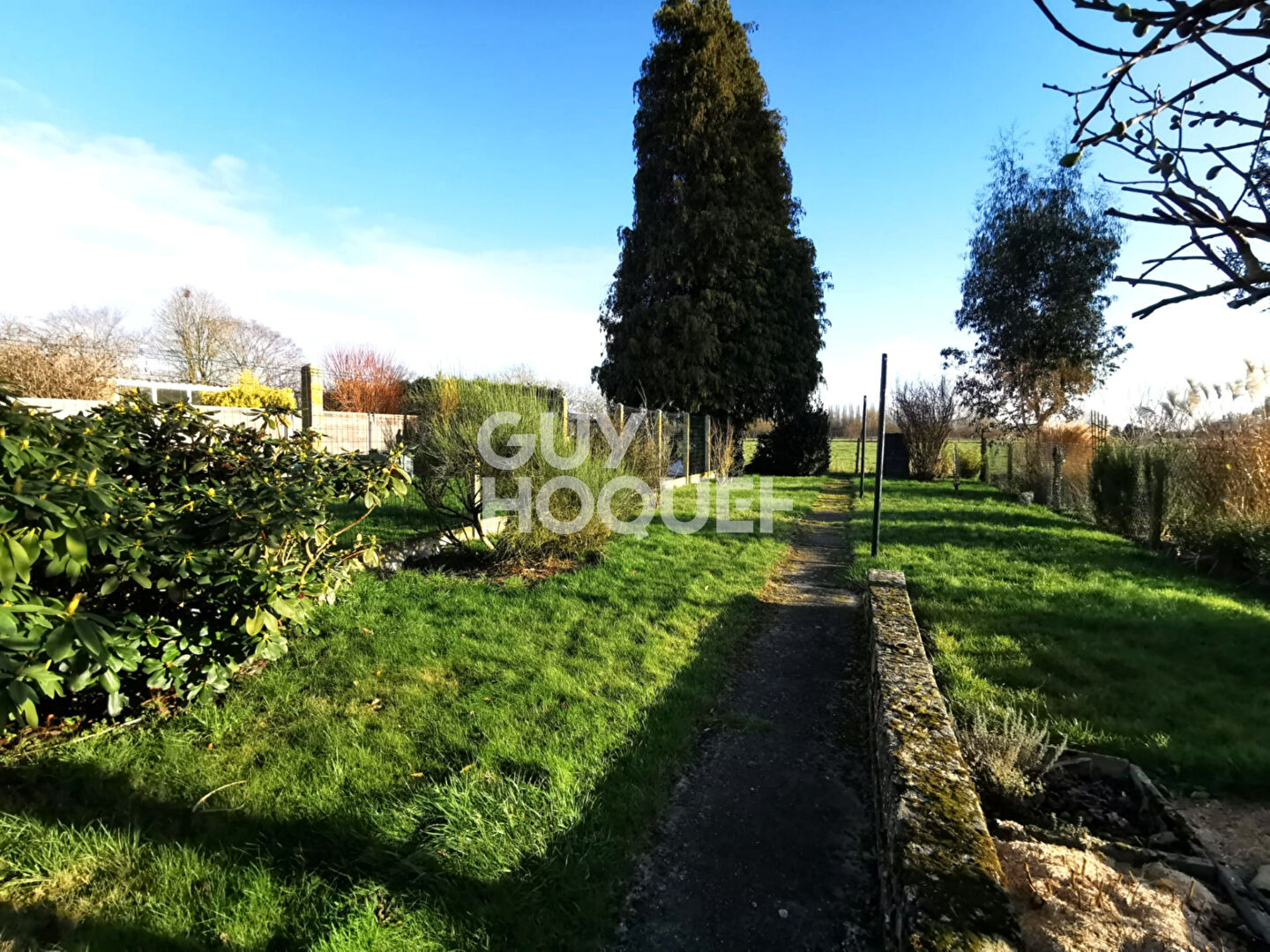 Houplines Bourg : Maison avec jardin sud est