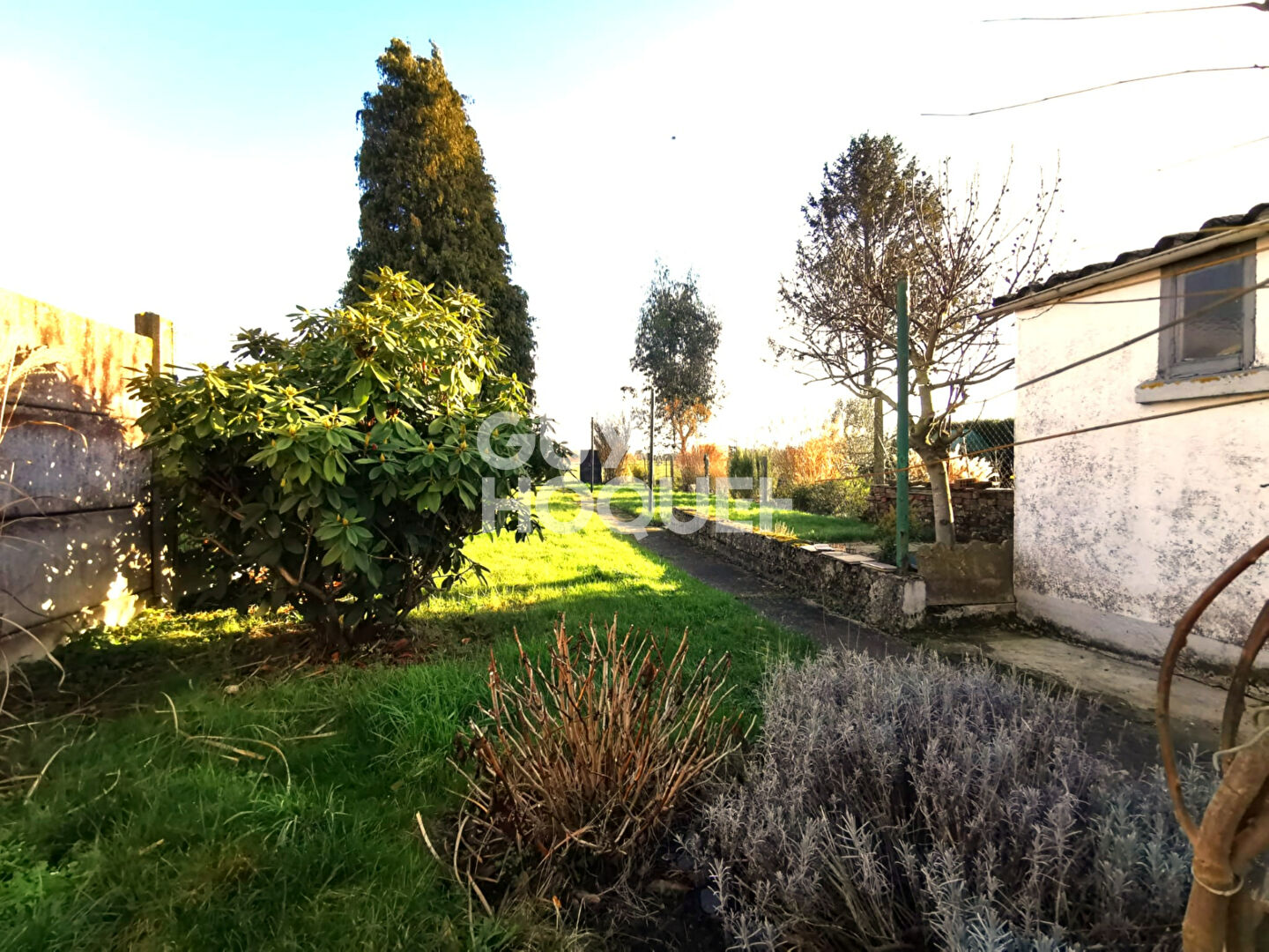 Houplines Bourg : Maison avec jardin sud est