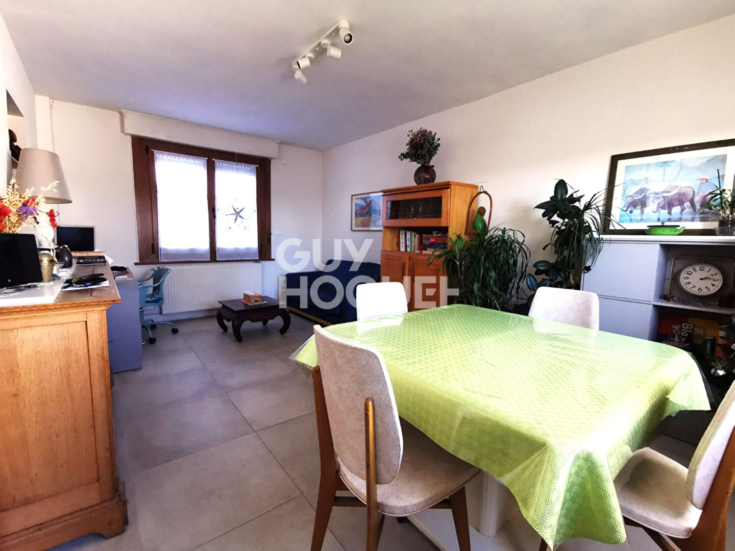 Houplines Bourg : Maison avec jardin sud est