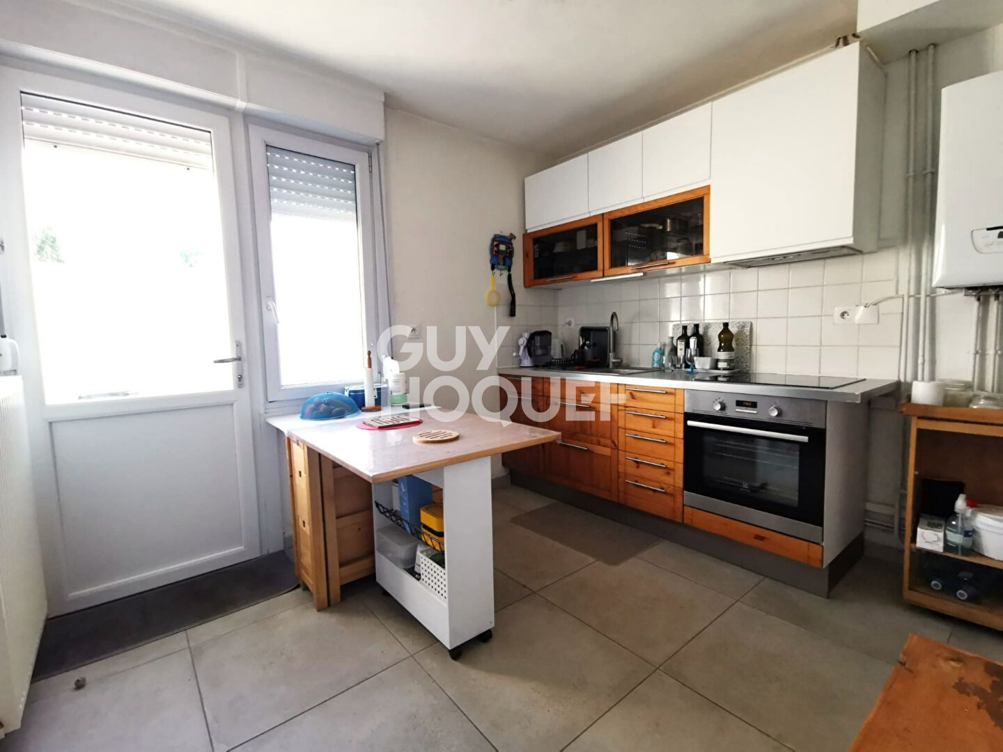 Houplines Bourg : Maison avec jardin sud est