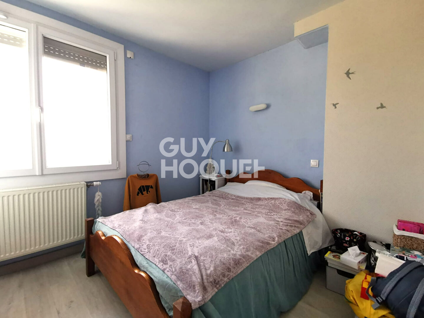 Houplines Bourg : Maison avec jardin sud est