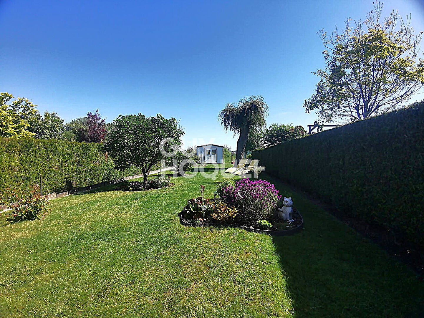 Maison de 100 m² avec jardin