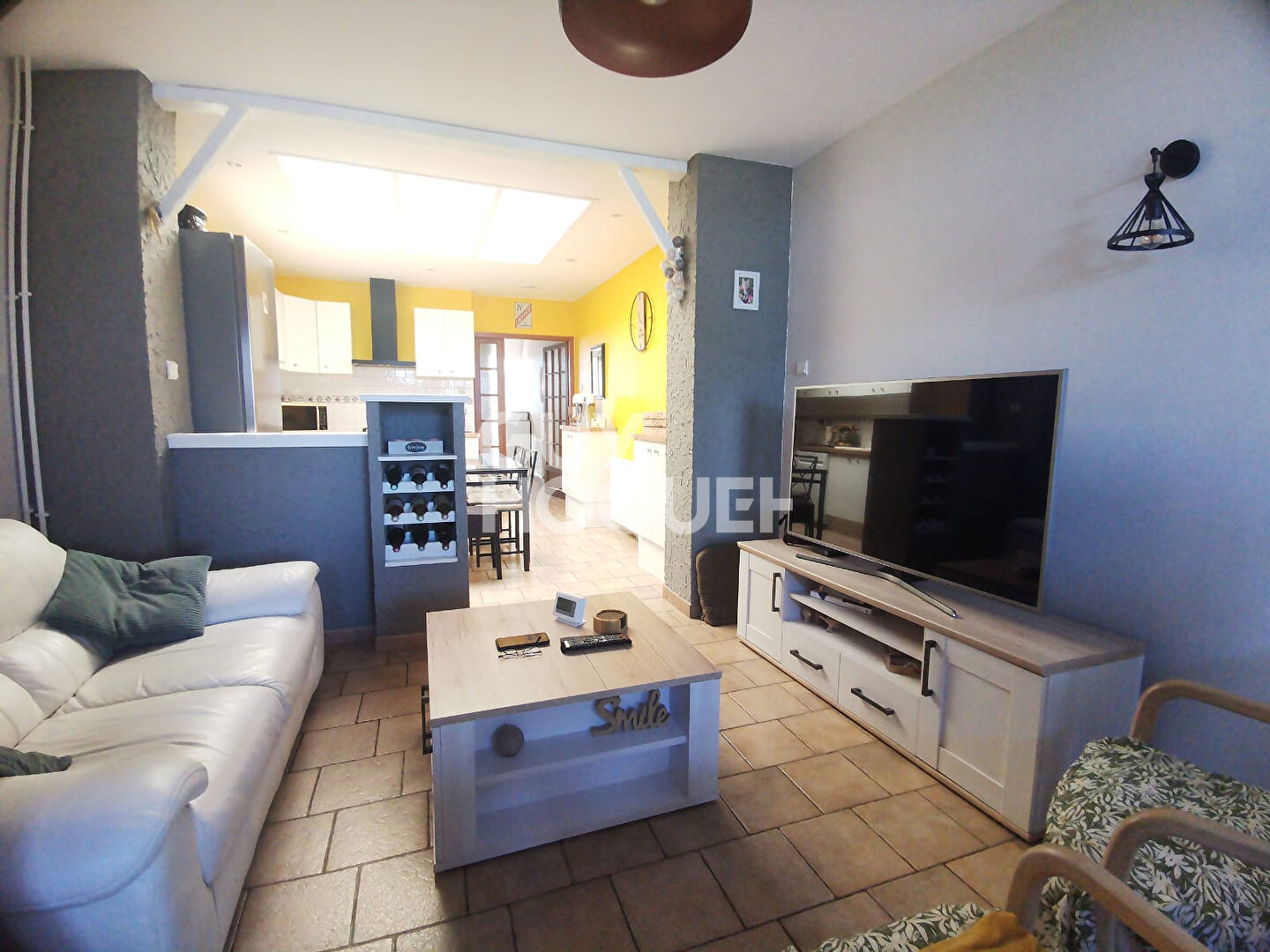 Maison de 100 m² avec jardin
