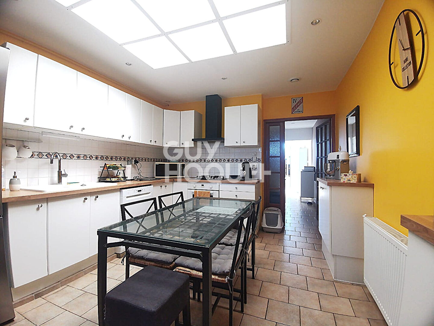 Maison de 100 m² avec jardin