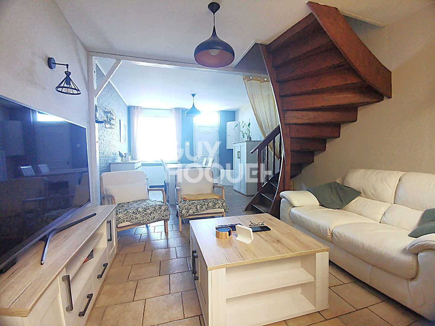 Maison de 100 m² avec jardin